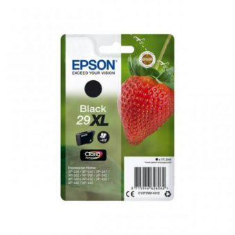 Epson T29XL 11.3ml 470 pgs Black Ink C13T29914012