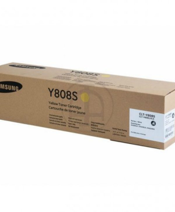 Samsung Y808S 20000pgs Yellow CLT-Y808S/ELS