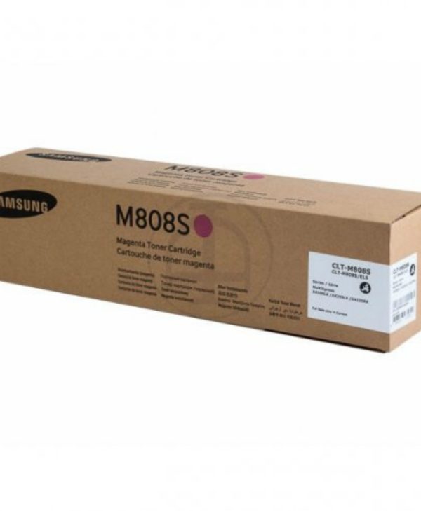 Samsung M808S 20000pgs Magenta Toner CLT-M808S/ELS