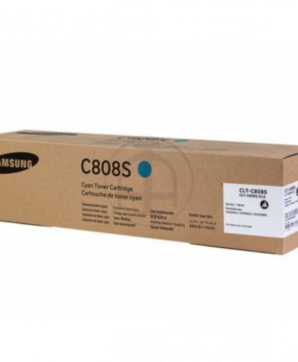 Samsung C808S 20000pgs Cyan Toner CLT-C808S/ELS