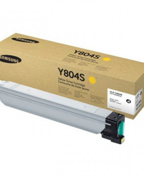 Samsung Y804 15000pgs Yellow Toner CLT-Y804S/ELS
