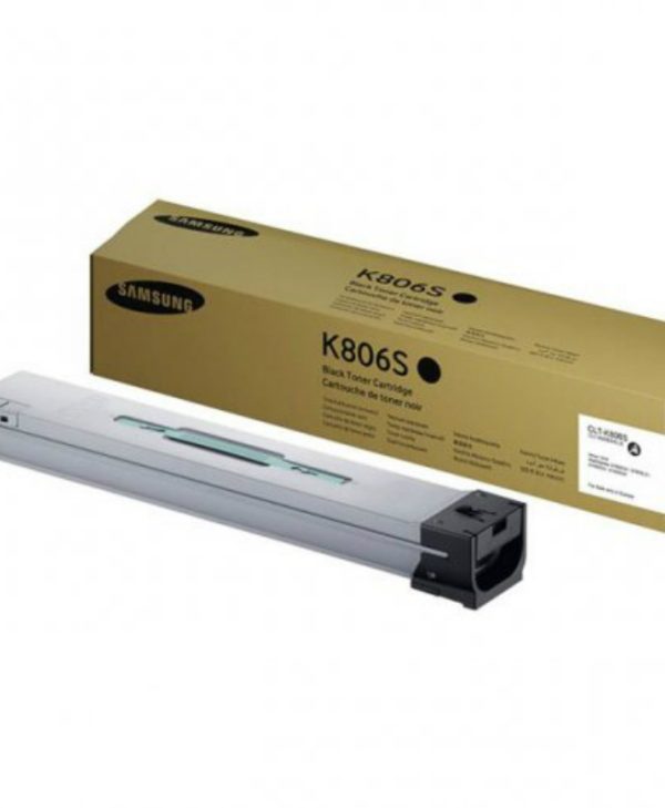 Samsung K806S 45000 Black Toner CLT-K806S/ELS