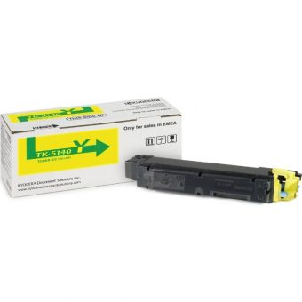 Κyocera 5000 pgs Yellow Toner TK-5140Y/1T02NRANL0