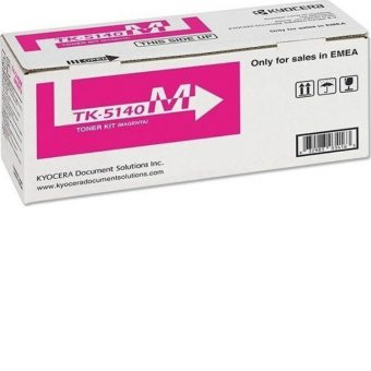 Κyocera 5000 pgs Magenta TonerTK-5140M/1T02NRBNL0