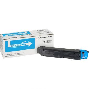Kyocera 5000 pgs Cyan Toner TK-5140C/1T02NRCNL0