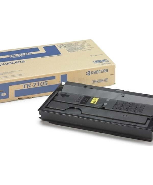 Kyocera 20000 pgs Black Toner TK-7105/1T02P80NL0