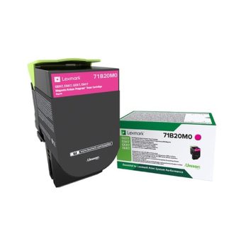 Lexmark 2300 pgs Magenta Toner 71B20M0