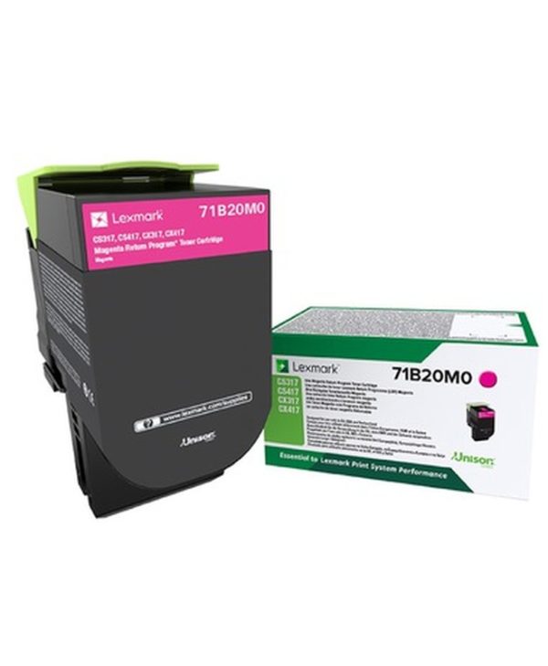 Lexmark 2300 pgs Magenta Toner 71B20M0