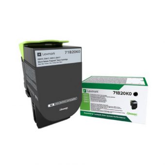 Lexmark 3000 pgs Black Toner 71B20K0