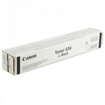 Canon 034 12000pgs Black Toner 9454B001
