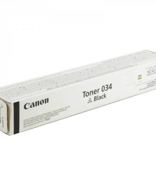 Canon 034 12000pgs Black Toner 9454B001