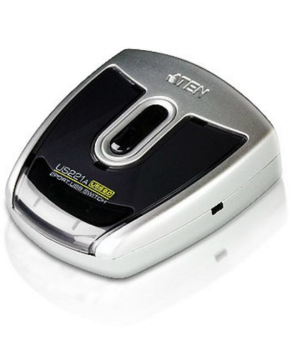 Aten 2-Port USB 2.0 Peripheral Switch US221A