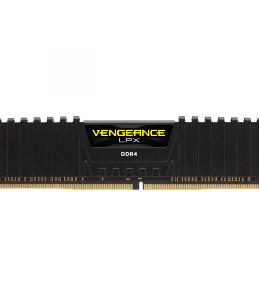 Corsair Vengeance LPX 16GB (2x8GB) 2400MHz DDR4 Black CMK16GX4M2A2400C16_1