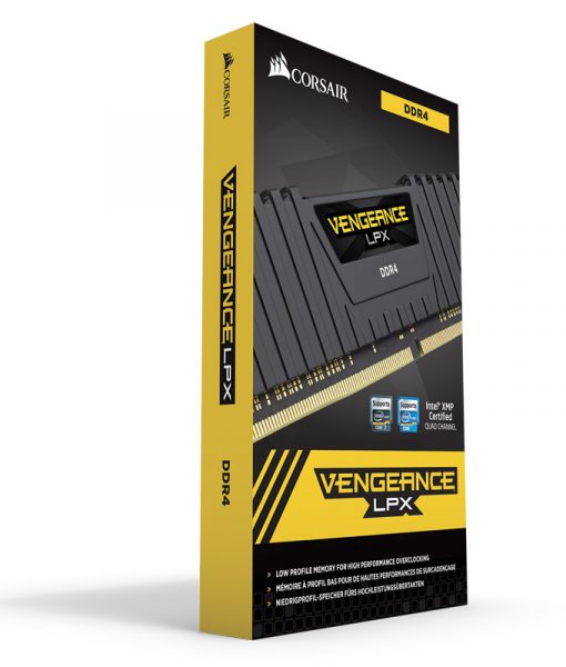 Corsair Vengeance LPX 16GB (2x8GB) 2400MHz DDR4 Black CMK16GX4M2A2400C16_3