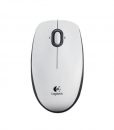 Logitech B100 Wired Optical Mouse White 910-003360