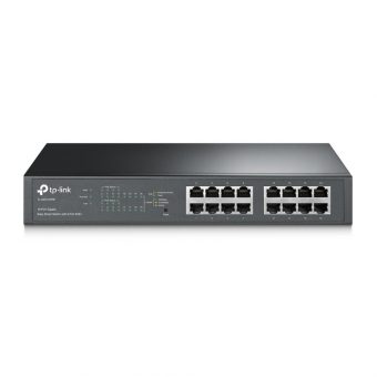 TP-Link 16-Port Gigabit Easy Smart PoE Switch with 8-Port PoE+ TL-SG1016PE v1