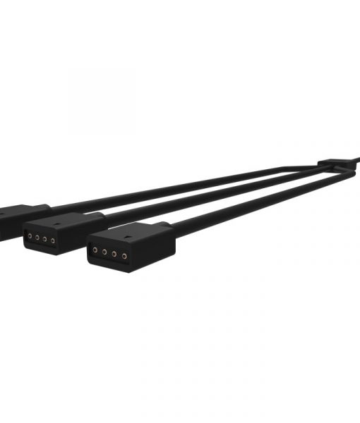 CoolerMaster 1-To-3 RGB Splitter Cable R4-ACCY-RGBS-R2_3