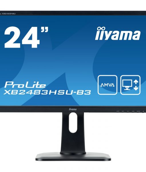 Iiyama ProLite XB2483HSU-B3 23.8 VA Monitor