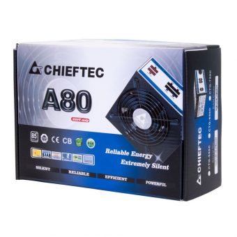 Chieftec A80 750W 12cm Fan 80+ Bronze CTG-750C - Image 2