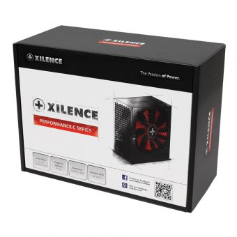 Xilence Performance C Series XP600R6 450W 12cm Fan XN044 - Image 2