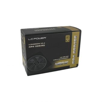 LC-Power GP4 Series 460W 14cm Fan 80+ Gold LC6460GP4 V2.4 - Image 3