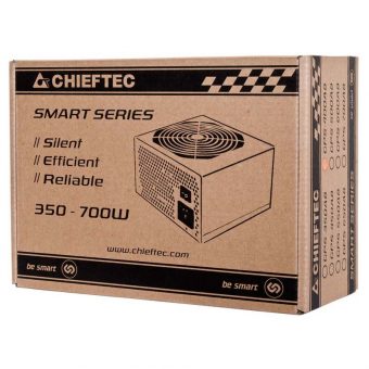 Chieftec Smart 600W 12cm Fan GPS-600A8 - Image 7