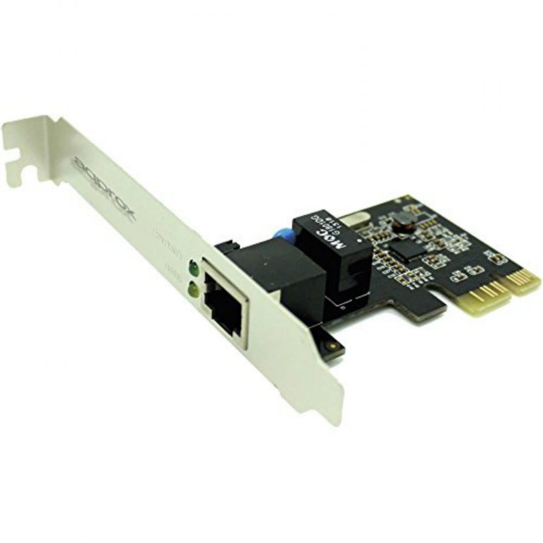 Approx PCI-Express Gigabit Network Card + LP Bracket appPCIE1000