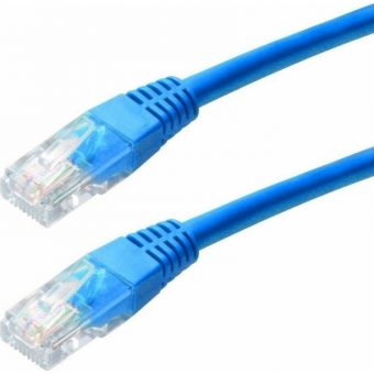 Digitus UTP Cat.5e 0.50m Blue DK-1512-005/B
