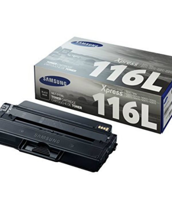 Samsung MLT-D116L Black Toner 3K Pgs SU828A