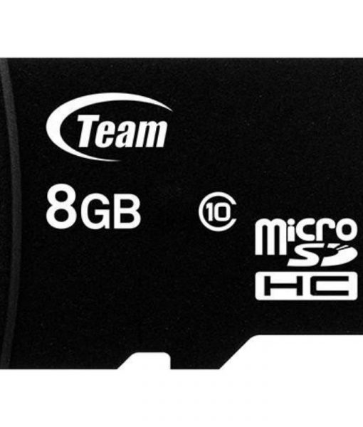 TeamGroup microSDHC 8GB Class 10 with Adapter TUSDH8GCL1003