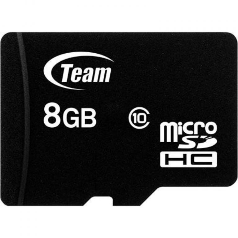 TeamGroup microSDHC 8GB Class 10 with Adapter TUSDH8GCL1003