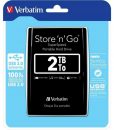 Verbatim Store ‘n’ Go 2TB 2.5 USB 3.0 Black 53177_4