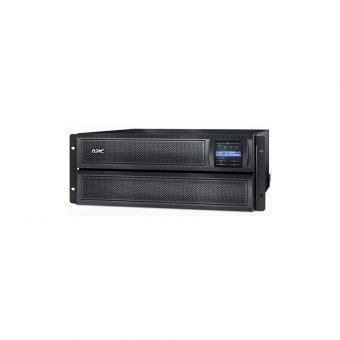 APC Smart-UPS X 3000VA Rack/Tower LCD 200-240V with Network Card SMX3000HVNC