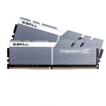 G.Skill Trident Z 32GB (2x16GB) 3200MHz DDR4 Silver/White F4-3200C16D-32GTZSW
