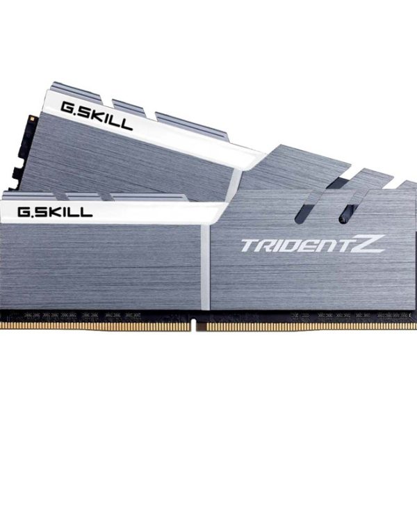 G.Skill Trident Z 32GB (2x16GB) 3200MHz DDR4 Silver/White F4-3200C16D-32GTZSW