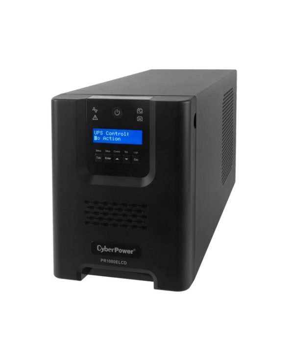 CyberPower Professional Tower 1000VA Line Interactive PR1000ELCD