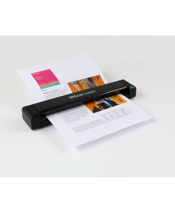 IRIS IriScan Express 4 Mobile Scanner 458510