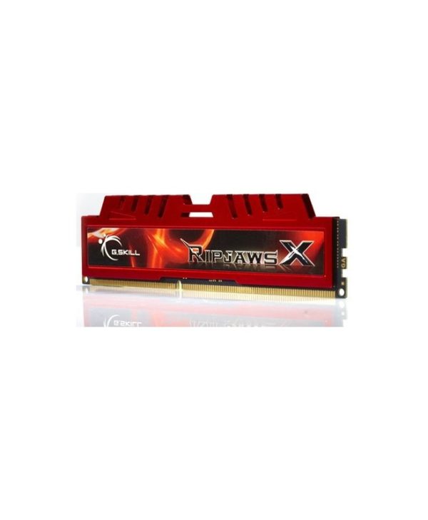 G.Skill RipjawsX 16GB (2x8GB) 1866MHz DDR3 Red F3-14900CL10D-16GBXL