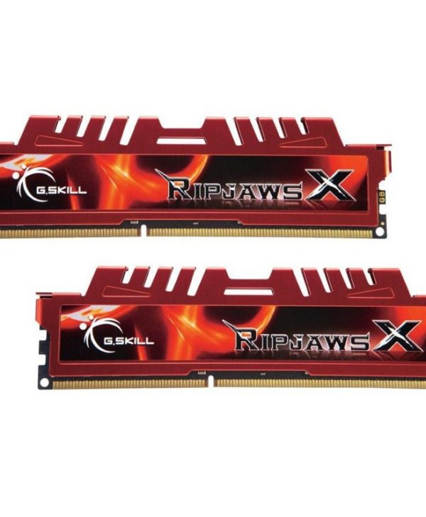 G.Skill RipjawsX 16GB (2x8GB) 1600MHz DDR3 Red F3-12800CL10D-16GBXL