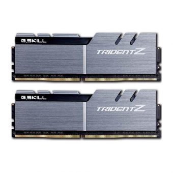 G.Skill Trident Z 32GB (2x16GB) 3200MHz DDR4 Silver/Black F4-3200C16D-32GTZSK