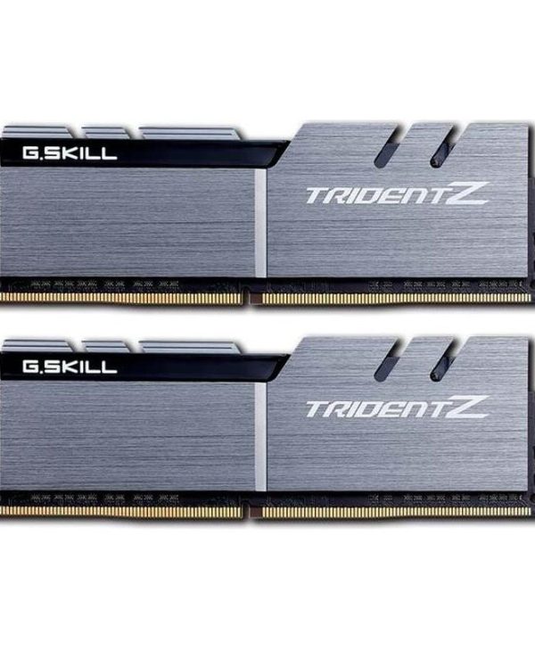G.Skill Trident Z 32GB (2x16GB) 3200MHz DDR4 Silver/Black F4-3200C16D-32GTZSK