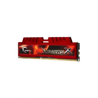 G.Skill RipjawsX 8GB (2x4GB) 1600MHz DDR3 Red F3-12800CL9D-8GBXL
