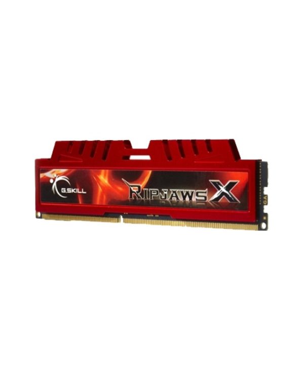 G.Skill RipjawsX 8GB (2x4GB) 1600MHz DDR3 Red F3-12800CL9D-8GBXL