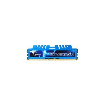 G.Skill RipjawsX 32GB (4x8GB) 1600MHz DDR3 Blue F3-1600C9Q-32GXM