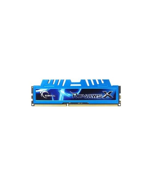 G.Skill RipjawsX 32GB (4x8GB) 1600MHz DDR3 Blue F3-1600C9Q-32GXM