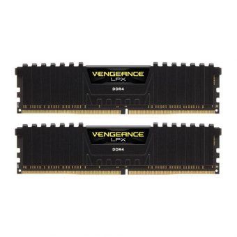 Corsair Vengeance LPX 32GB (2x16GB) 2133MHz DDR4 Black CMK32GX4M2A2133C13
