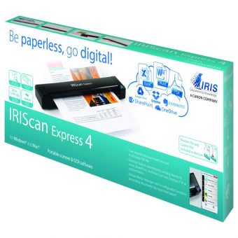IRIS IriScan Express 4 Mobile Scanner 458510 - Image 10