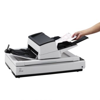 Fujitsu Image Scanner fi-7700 Flatbed & ADF Scanner PA03740-B001 - Image 2