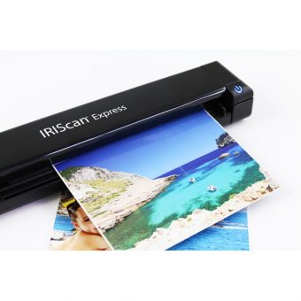 IRIS IriScan Express 4 Mobile Scanner 458510 - Image 2