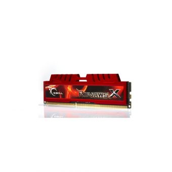 G.Skill RipjawsX 16GB (2x8GB) 1600MHz DDR3 Red F3-12800CL10D-16GBXL - Image 2